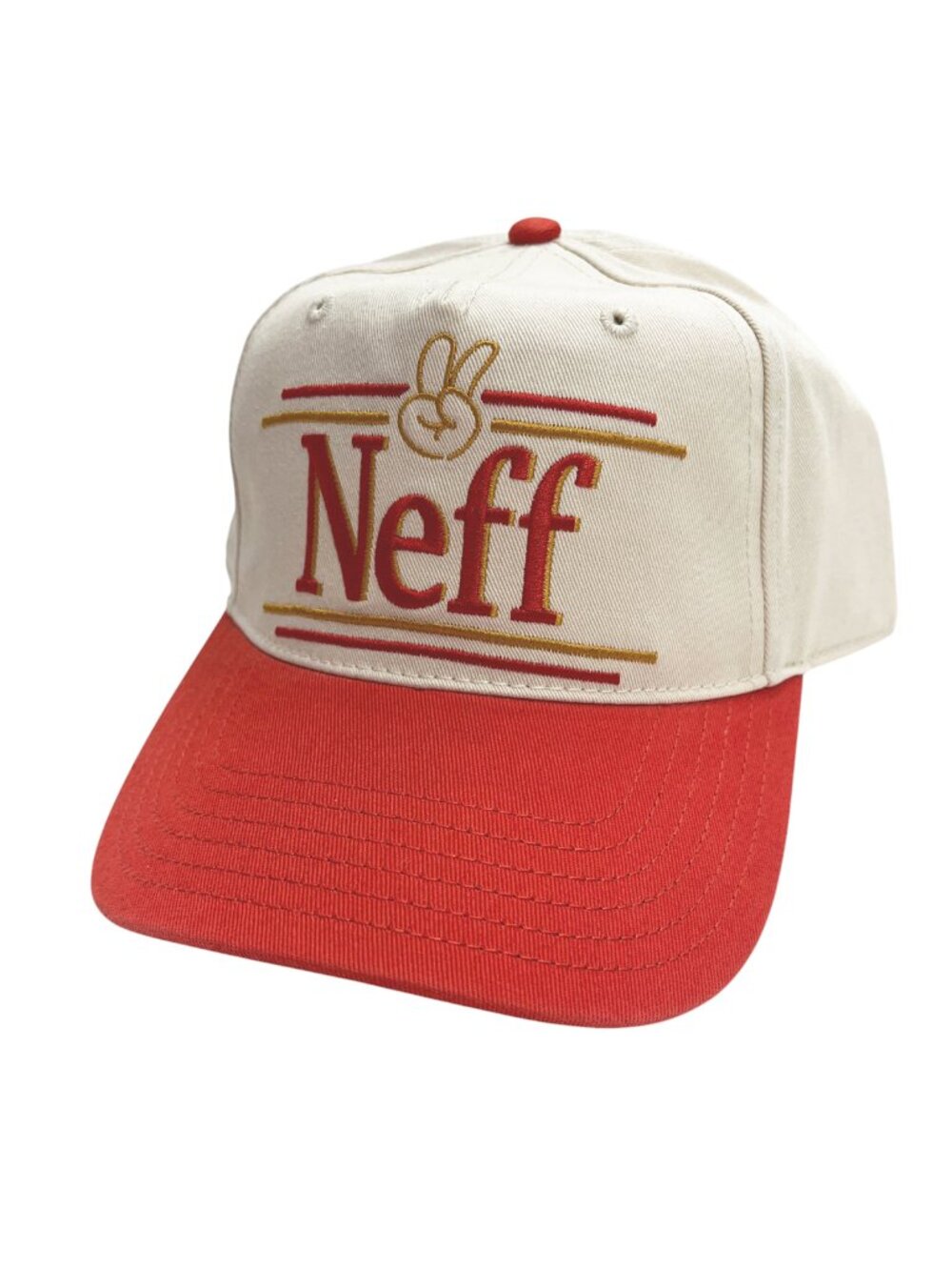 Neff Peace Fingers Hat Embroidered NWT
